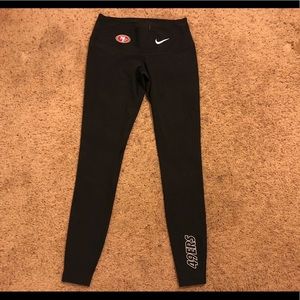 Nike Dri-Fit SF 49ers Leggings